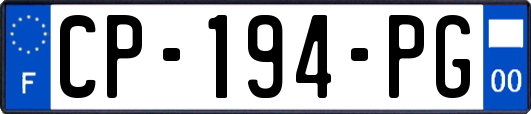 CP-194-PG