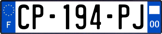 CP-194-PJ