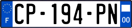 CP-194-PN