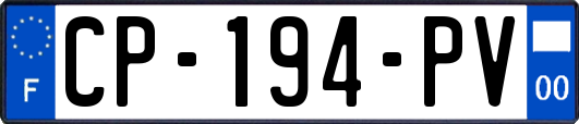 CP-194-PV