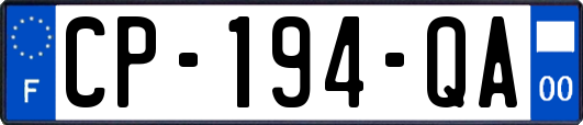 CP-194-QA