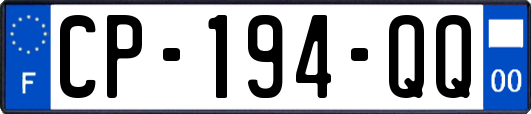 CP-194-QQ