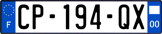 CP-194-QX