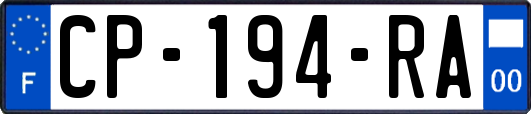 CP-194-RA