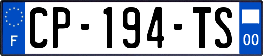 CP-194-TS