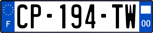 CP-194-TW