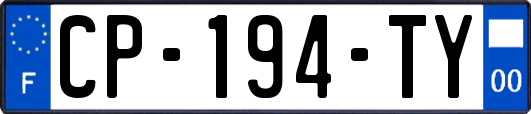 CP-194-TY