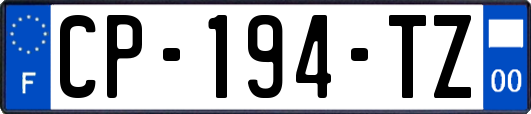 CP-194-TZ