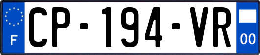 CP-194-VR