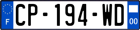 CP-194-WD