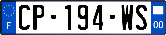 CP-194-WS