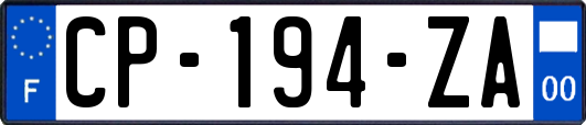 CP-194-ZA