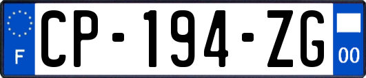 CP-194-ZG