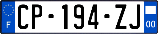 CP-194-ZJ