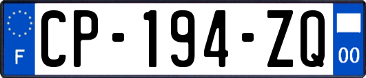 CP-194-ZQ