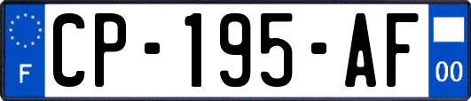 CP-195-AF