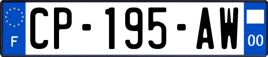 CP-195-AW