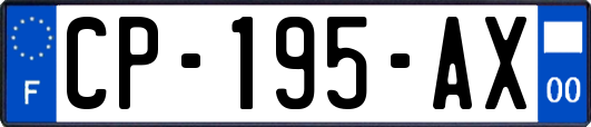 CP-195-AX