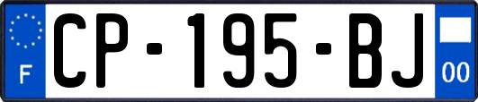 CP-195-BJ