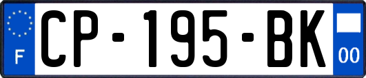 CP-195-BK