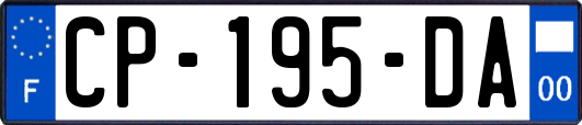 CP-195-DA