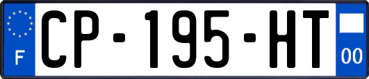 CP-195-HT