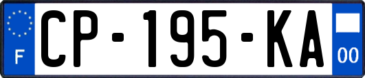 CP-195-KA