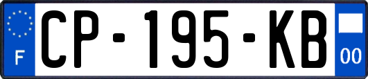 CP-195-KB