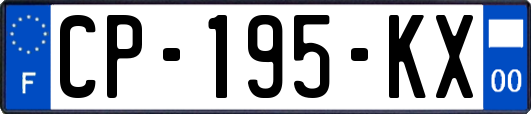 CP-195-KX