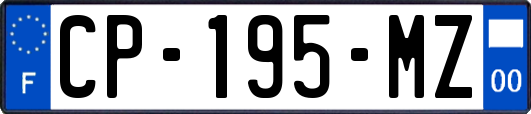 CP-195-MZ