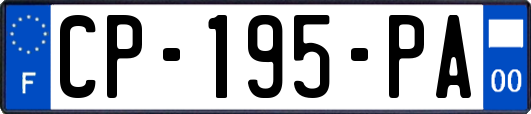 CP-195-PA