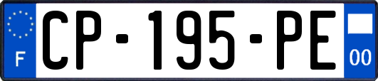 CP-195-PE