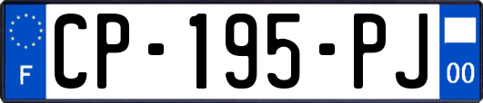 CP-195-PJ