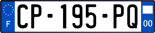 CP-195-PQ