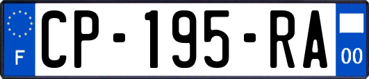 CP-195-RA