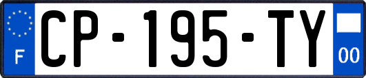 CP-195-TY