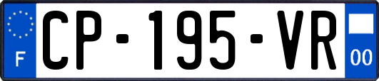 CP-195-VR