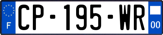 CP-195-WR