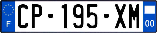 CP-195-XM