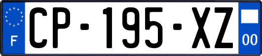 CP-195-XZ