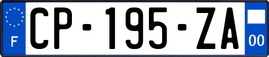 CP-195-ZA