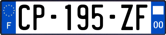 CP-195-ZF