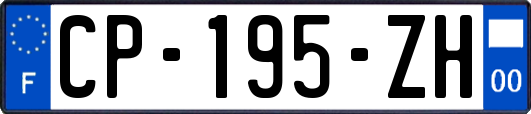 CP-195-ZH