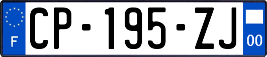 CP-195-ZJ