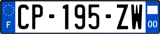 CP-195-ZW