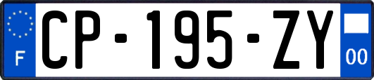 CP-195-ZY