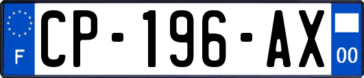 CP-196-AX