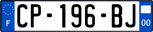 CP-196-BJ