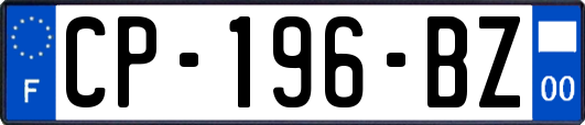 CP-196-BZ