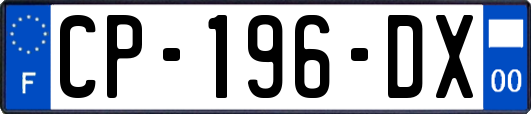 CP-196-DX